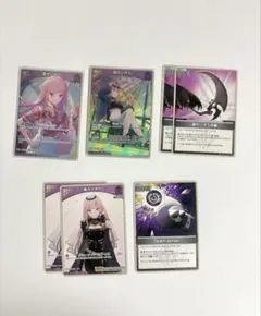 ホロカ 森カリオペ OUR ホロライブカードゲーム - メルカリ