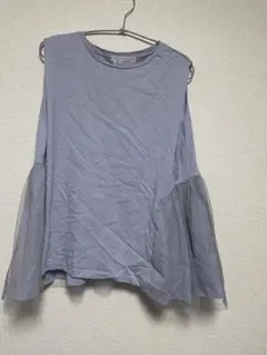 ROPÉ PICNIC ノースリーブチュニック