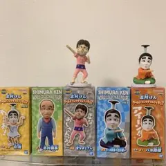 志村けん ワールドコレクタブルフィギュア vol.2 5種セット