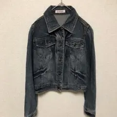 【COLZA】(L)カジュアルデニムジャケット/Gジャン/アメカジジャケット