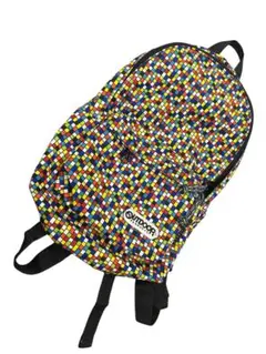 OUTDOOR PRODUCTS リュック マルチカラー モザイク柄のサムネイル