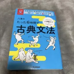 八澤のたった6時間で古典文法