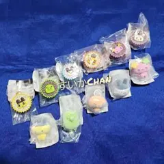 capsule flockies たまごっち 手作りおやつチャーム ガチャ ⑫