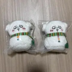 【新品未使用品】ちいかわエニマイくじ E賞 モモンガぬいぐるみ 2個セット