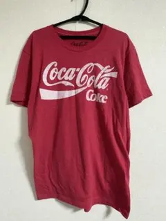 90s コーラT レッド 企業 ヴィンテージ レア Sのサムネイル