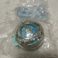 新品　ハンギョドン　サンリオピューロランド限定　ロマンティックカプセルコンパクト