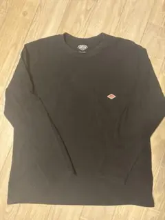 DANTON ブラック 長袖Tシャツ　レディースSサイズのサムネイル