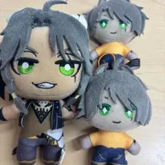 ツイステ レオナキングスカラー ぬいぐるみセット ともぬいちびぬい