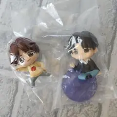 タイニータン　ガチャガチャ　SUGA すわらせ隊　ぷらぷらマスコット