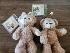 ダッフィー＆シェリーメイ セット売り