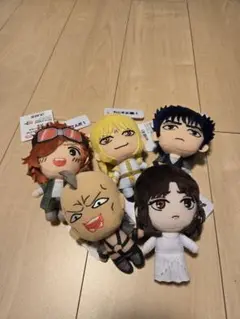 北斗の拳 セリフ付きぬいぐるみ 5種セット - メルカリ