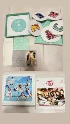 TWICE PAGE TWO アルバム 02とthe story begins