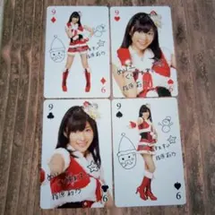 AKB48 指原莉乃トランプ4枚セット ⑨