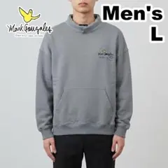 an261 Mark Gonzales マークゴンザレス スウェット グレー L