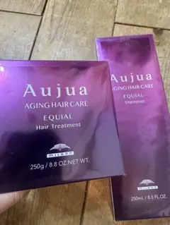 Aujua Equal Hair トリートメントとシャンプー各250g