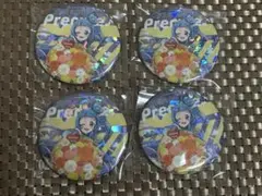 キミとアイドルプリキュア ドリームステージ 缶バッジ キュアウインク