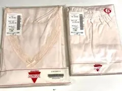 コンフォートプロポーザル　日本製　7分パンティ、8分袖スリーマーセット★せ652