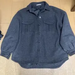 レトロガール　グレージャケット