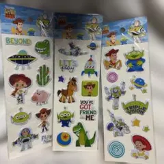 トイ・ストーリー シールセット