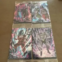 ドラゴンボールイタジャガ8 8-22 8-23 8-24 8-26 4枚セット