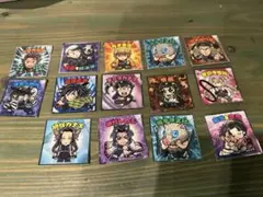 鬼滅の刃　ビックリマンシール　14枚まとめ売り