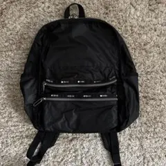 LeSportsac FUNCTIONAL BACKPACK ブラック