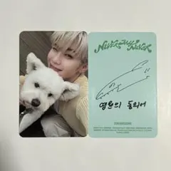 zb1 テレ NEVERSAYNEVER デジパ 封入トレカ 犬 レオ