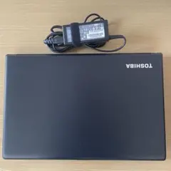 中古 ノートパソコン dynabook satellite ACアダプタ付属