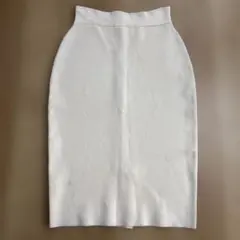 Whiteタイトスカート LE CIEL BLEU