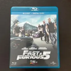 ワイルド・スピードMEGA MAX(デジタル・コピー付)('11米)