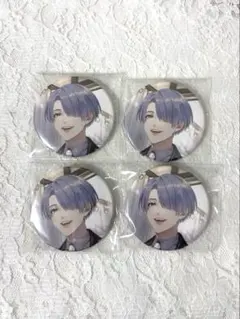 弦月藤士郎 ジュンブラ缶バッジ2つセット - メルカリ