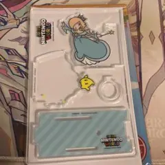 スーパーニンテンドーワールド コレクタブルペンスタンド　ロゼッタ&チコ