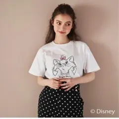 【新品未使用】Treat urself × Disney マリーちゃん Tシャツのサムネイル