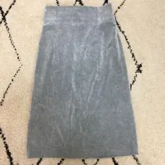 マルティニーク 水色 タイトスカート