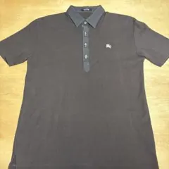 BURBERRY BLACK LABEL ポロシャツ ブラウン サイズ3 *62