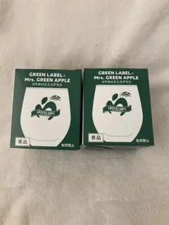 特価！GREEN LABEL×Mrs. GREEN APPLE コラボグラス