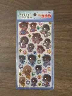 名探偵コナン　うるちゅるポップシール　マリン　ボンボンドロップシール