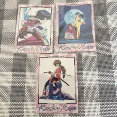 るろうに剣心　カードダスマスターズ　剣心＆四乃森＆神谷