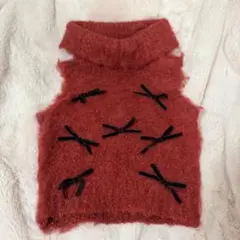 Darich リボンデザインニットトップスのサムネイル