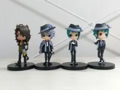 ツイステ　レオナアズールジェイドフロイド　フィギュア　Q posket　全セット