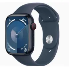 〆　Apple Watch 8 45mm 本体　ベルト　アップルウォッチ　時計
