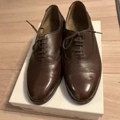 YSL ブラウンレザー ドレスシューズのサムネイル