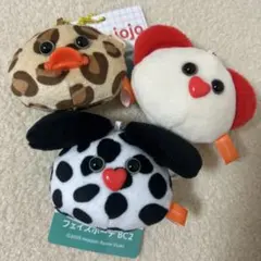 mojojojo フェイスポーチ 3点セット