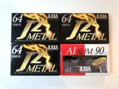 2026年最新】Axia メタル カセットテープの人気アイテム - メルカリ