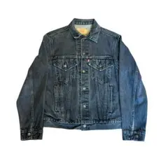 ち*た様 80s Levi’s 70506 Denim JKT 先染めブラック