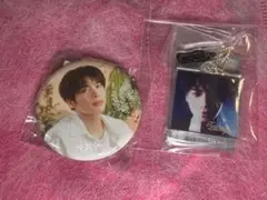 ACT TOMORROWガチャガチャ缶バッジ　テヒョン