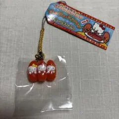ご当地キティ 根付けストラップマスコット 明石タコ - メルカリ