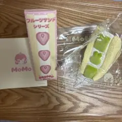momo フルーツサンド シークレット スクイーズ - メルカリ