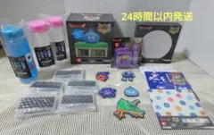ドラクエ　くじ　19点まとめ売り　めざまし時計　サウンドブロック　プレート