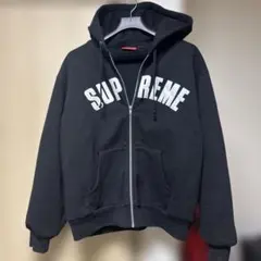 正規品 Supreme シュプリーム ハーフジップ パーカー アーチロゴ 黒 楽天市場】【2017AW Supreme/シュプリーム/hooded logo half Zip